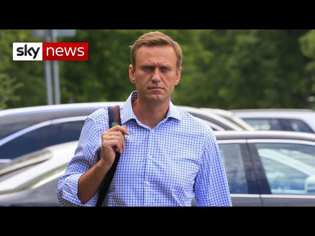 Navalny poison 'without doubt' a type of novichok