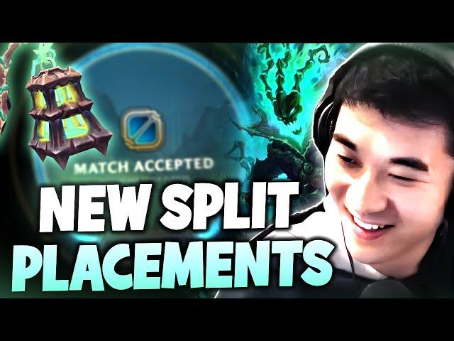 FINISHING PLACEMENTS FOR THE NEW SEASON 14 SPLIT!..| Biofrost