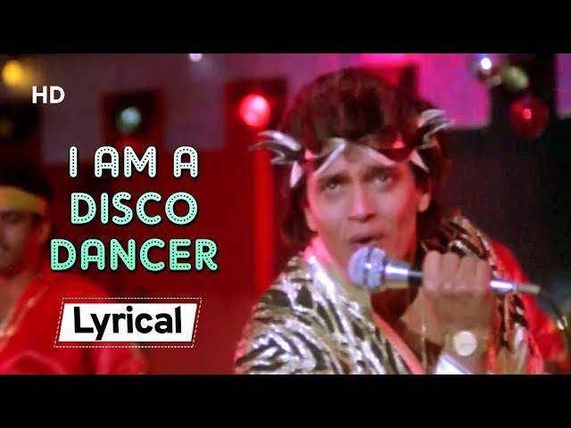 I am a Disco Dancer With Lyrics | Disco Dancer (1982) | Mithun Chakraborty