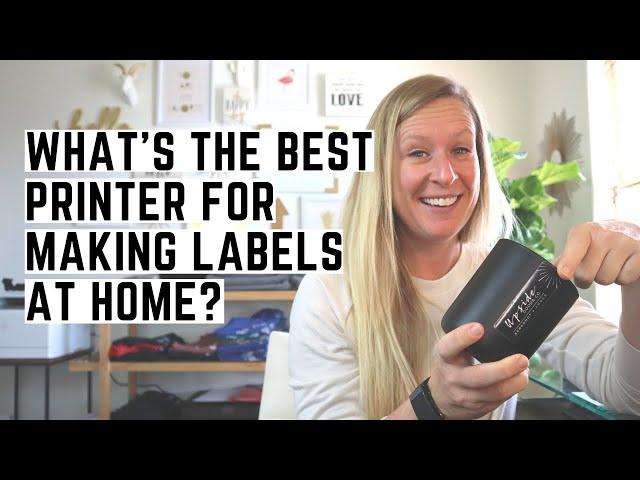 How I Print My Labels At Home // What's The Best Printer, Inkjet vs. Laser and Avery Labels