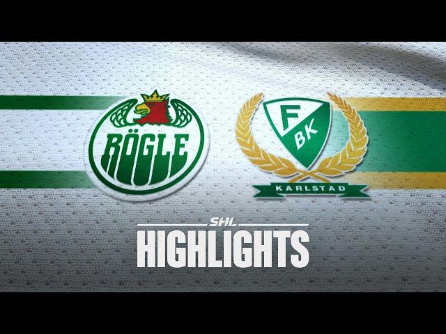 Rögle vs Färjestad | 2 nov 2024 | Highlights