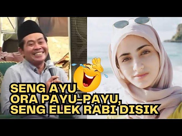 WONG AYU RABINE KERI  KH. ANWAR ZAHID, WAHYU IMTIYAZ