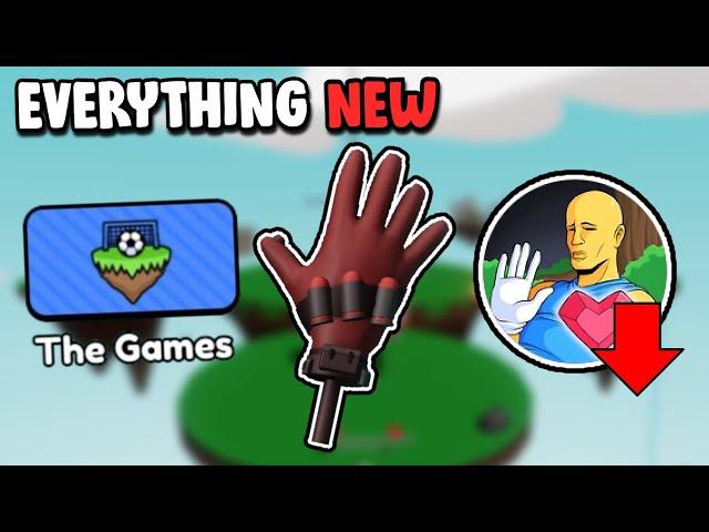 Everything NEW in the GAMES EVENT Update | Roblox Slap Battles