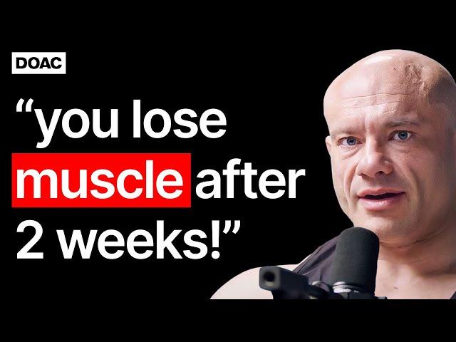 The Muscle Building Expert: They’re Lying To You About Workout Hours! Dr Michael Israetel