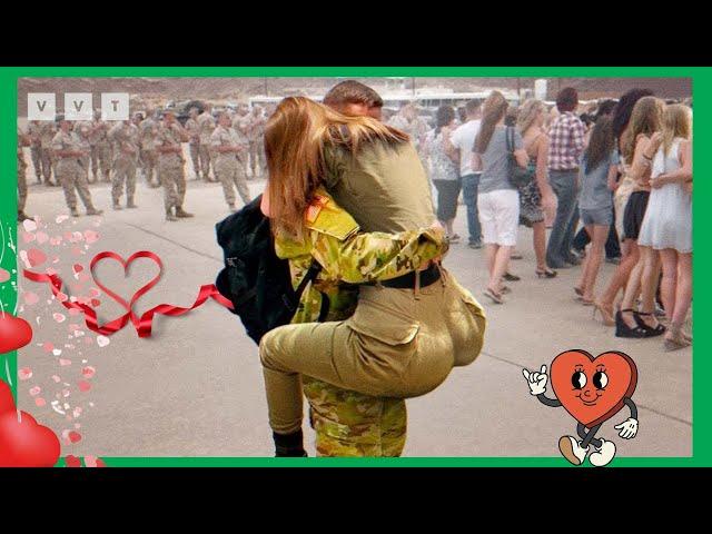 Most Emotional Soldiers Coming Home Compilation 2025 ! #17 | Try Not To Cry