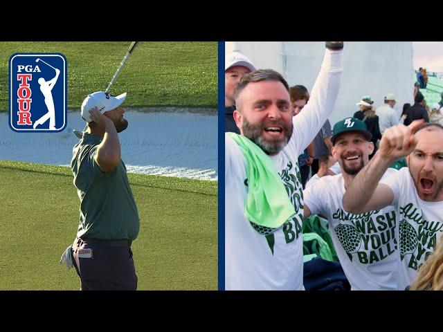 BEST and LOUDEST moments from 16th hole at WM Phoenix Open | 2023