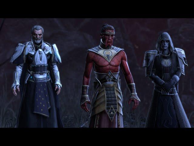 Meetra Surik, Darth Revan Shan & Lord Scourge Vs Emperor Darth Vitiate /Jedi-Exile's Death KotOR III