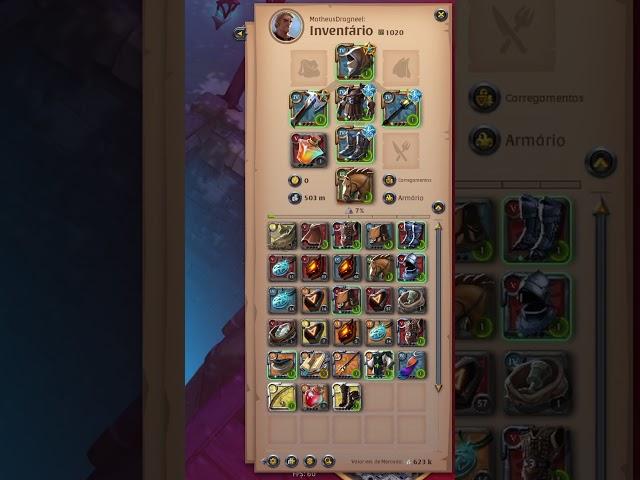 Battleaxe 4.1 is just profit #albiononline