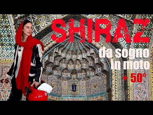 I ROMANI sono arrivati fino in IRAN! Shiraz - Iran in moto