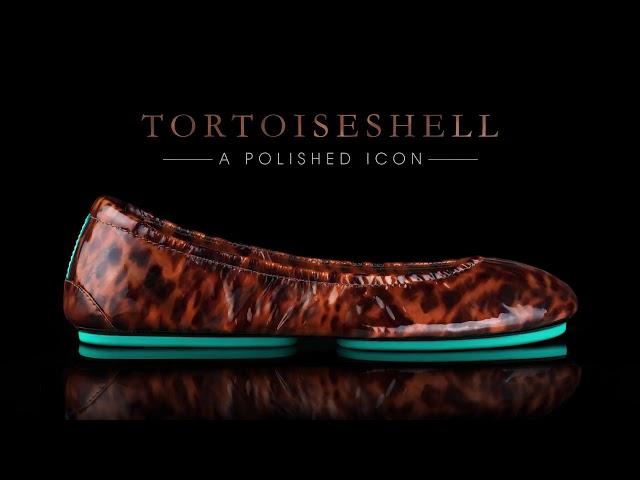 Introducing Tortoiseshell | Tieks Ballet Flats