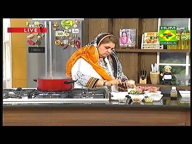 Masala Mornings Chatpatti Biryani Recipe by Shireen Anwar 27 March2015