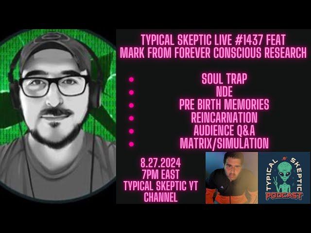 Reincarnation/Soul Trap, Audience Q&A - Mark From Forever Conscious Research - TSP 1437