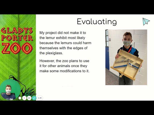 Harlingen CISD Presentation: Ring Tailed Lemur