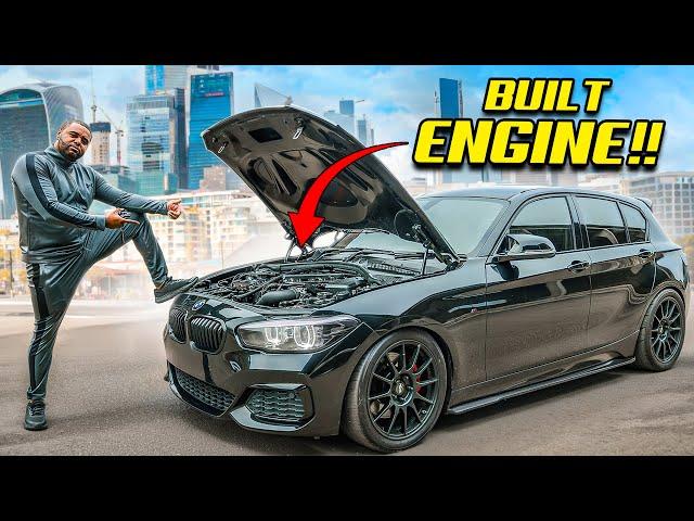 TERRIFYING FIRST DRIVE!! 880BHP BMW M140I REACTION