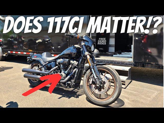 Does 117ci Make a Difference on the 2023 Harley Low Rider S!??