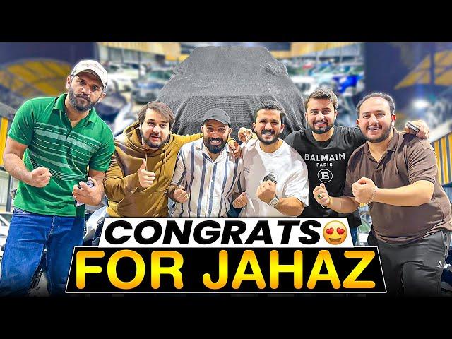 Congratulations Rajab’s Family for new Jahaz| 4M ki rajab se treat bhi leli