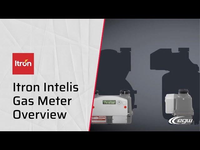 Itron Intelis Gas Meter Overview