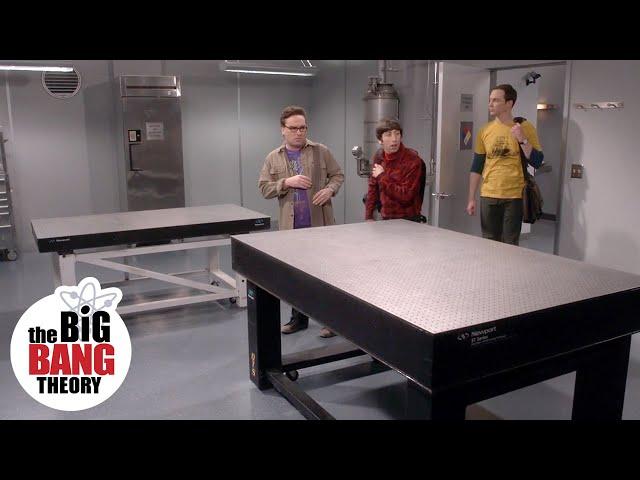 The Military Confiscates the Guys’ Work | The Big Bang Theory