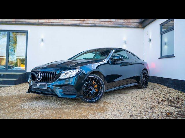 COMPLETE MERCEDES E-CLASS COUPE TRANSFORMATION - DIFFERENT TO THE REST