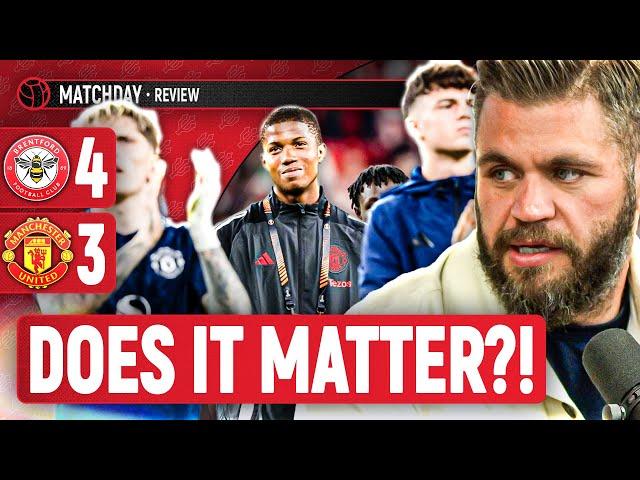 ‘League Position Is IRRELEVANT Now!’ | Stephen Howson REACTS! | Brentford 4-3 Man United