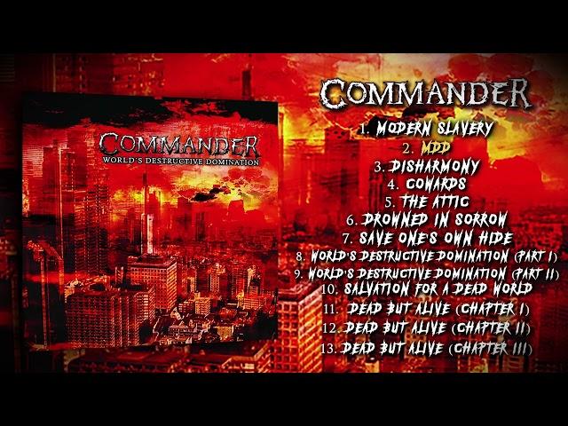 Commander - World's Destructive Domination (2006)