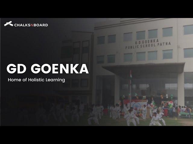 GD Goenka Public School Patna | Promo Video | ChalksnBoard