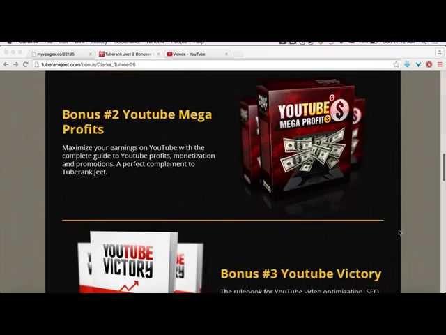 Tube Rank Jeet 2 Bonus and Review - A Review and Bonus of Tube Rank Jeet 2