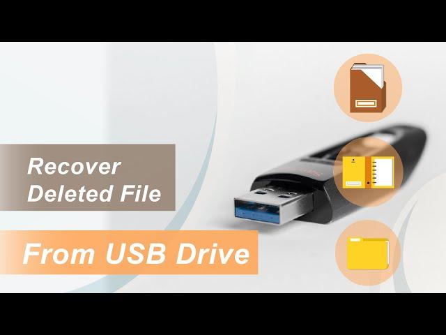 [3 proven ways] Recover Deleted or Formatted Files from a USB Drive/Pendrive