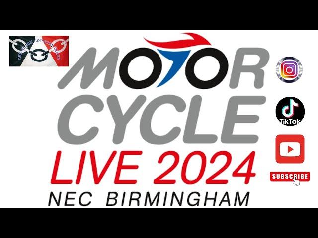 MOTORCYCLE LIVE 2024 AT THE NEC..........