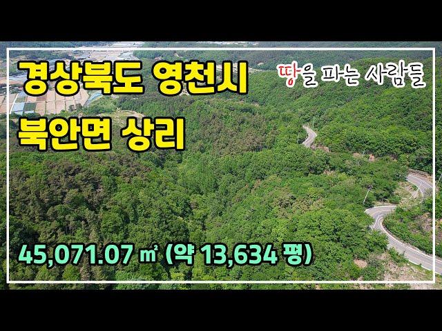 땅파사/#66-1 경상북도 영천시 북안면 상리 임야 매매/45,071.07㎡/토지전문/임야전문/전원주택전문/대구경북토지/대구경북임야/대구경북주택