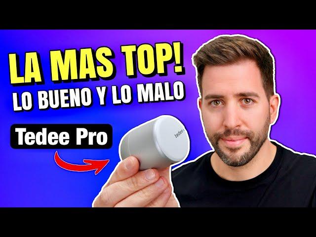 Tedee PRO, la MEJOR CERRADURA INTELIGENTE para tu PUERTA