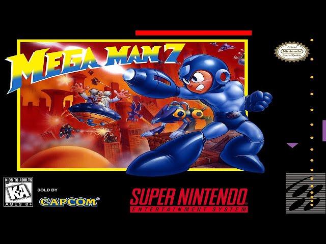 Mega Man 7 - Longplay [SNES]