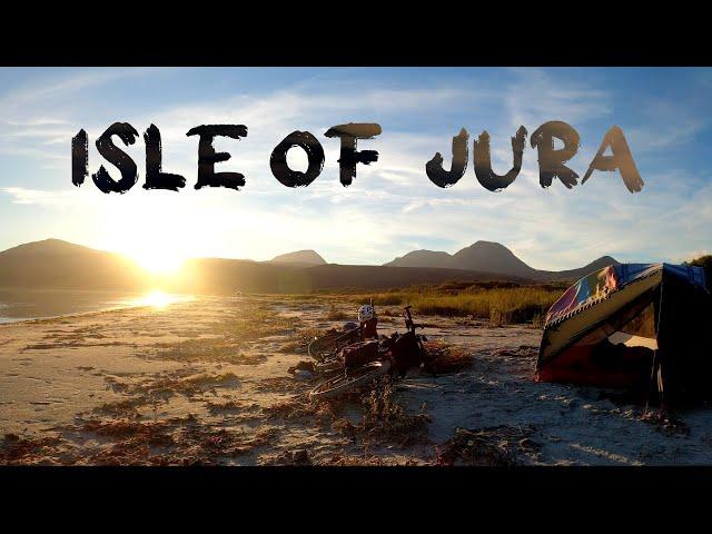 Bikepacking on a Scottish Island paradise! - Exploring the Mountains & Coastline of the Isle of Jura