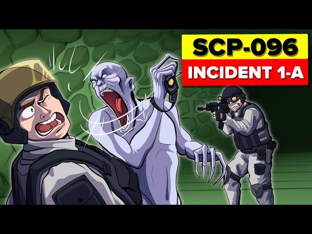 SCP-096 Shy Guy ESCAPE - Incident 096-1-A Containment Breach (SCP Animation)