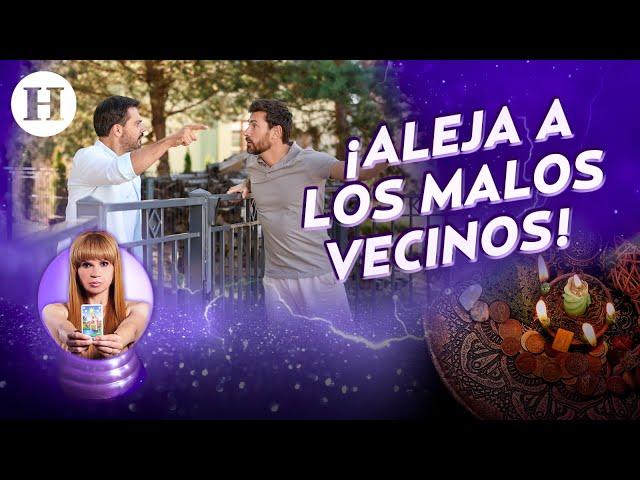 ¿Cómo eliminar a los vecinos molestos? Mhoni Vidente comparte ritual para alejar disputas vecinales