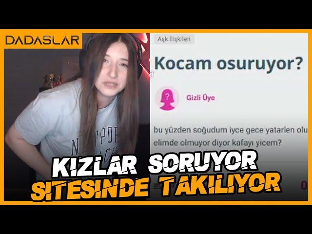 Pqueen - Kızlar Soruyor Sitesindeki Saçma Yorumları Okuyor !