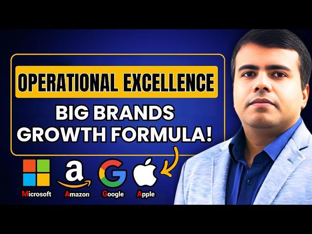 What Is Operational Excellence? 8 GAME-CHANGING Strategies BIG BRANDS Use!