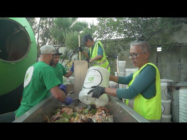 Long Term Plan: Organic Kitchen Waste Trial