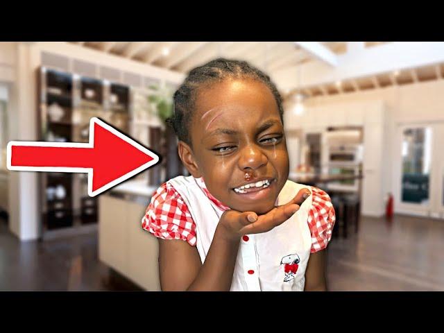 GIRL Gets a BLOODY NOSE, Learned HER LESSON|TheQueensReality