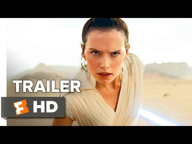 Star Wars: The Rise of Skywalker Teaser Trailer #1 (2019) | Movieclips Trailers