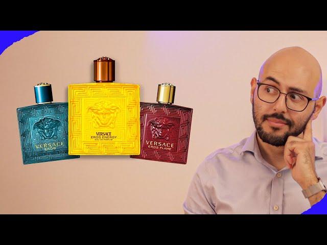 NEW Versace Eros Energy First Impressions + Full Review | Men's Cologne/Perfume Review 2024