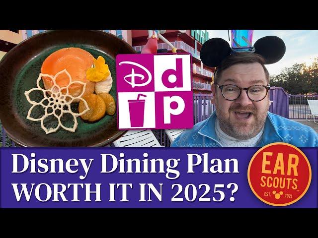 Is the Disney Dining Plan Worth It? Learn How to Get the Most Out of the 2025 Plans at Disney World