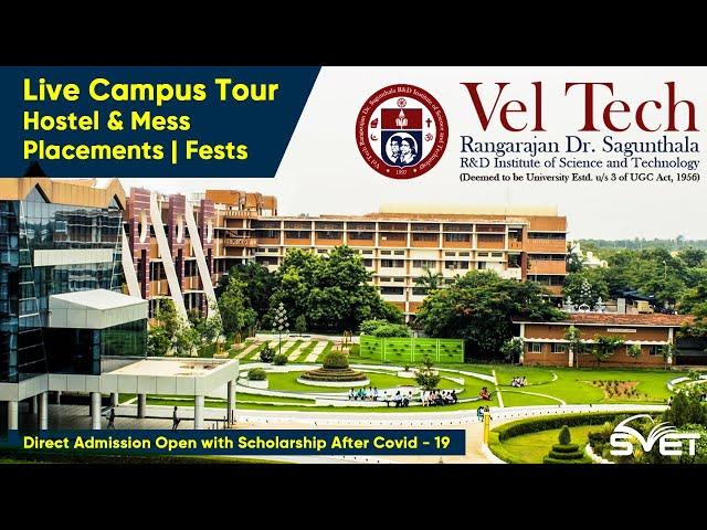 #VEL_Tech DR.RR & DR. SR, University of Science & Technology | Top University in Tamil Nadu, India.