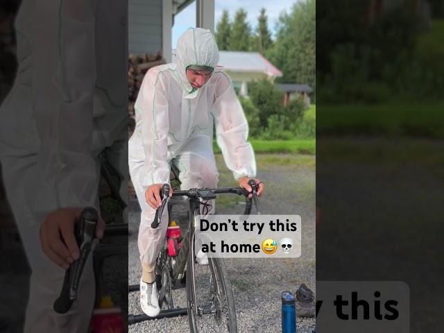 Do not try this️ #crazy #heat #shorts