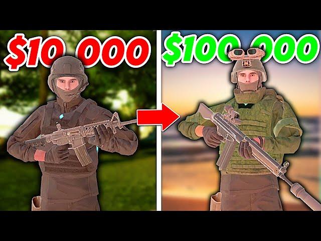 $10,000 VS $100,000 Loadout In Ghosts Of Tabor