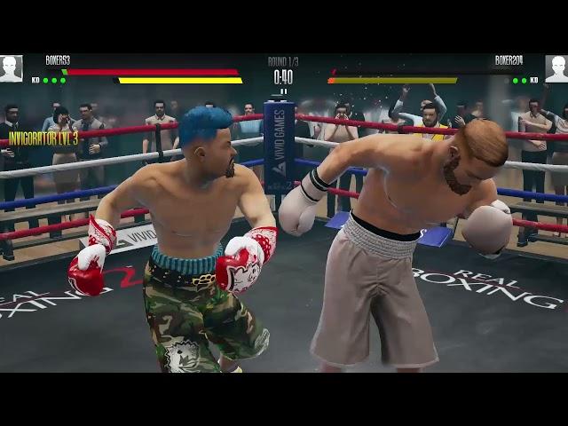 Real Boxing 2- Be The Fury