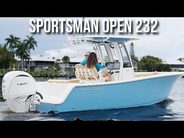 Sportsman Open 232 Walkthrough Tour