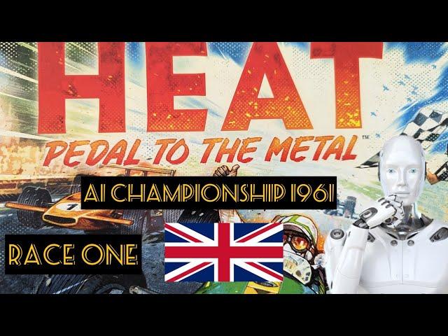 Heat : Die Rollin AI CUP 61 - Race 1 - Great Britain