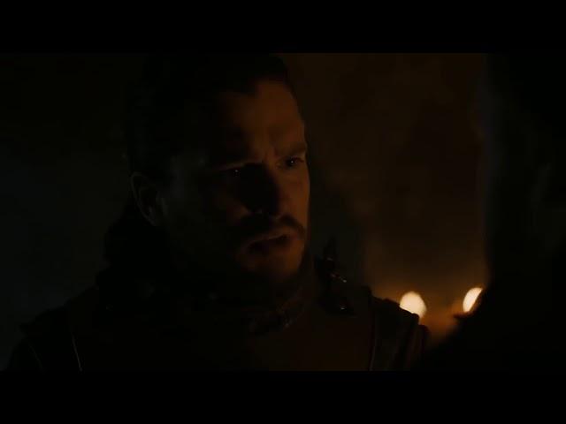 Jon Snow finds out he is Aegon Targaryen