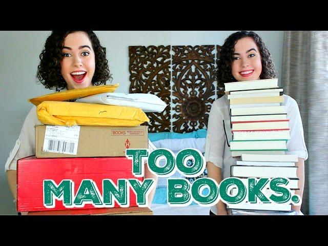 (WAY TOO) BIG BOOK HAUL